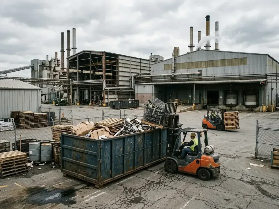 industrial-factory-scrap-conta-003 — frequently asked questions, Cheap Roll-off Dumpster Rentals in Athens, AL